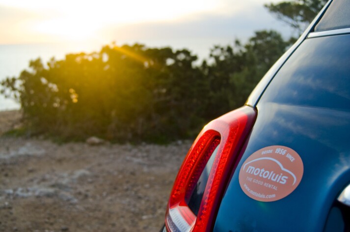Car hire at Moto Luis Ibiza