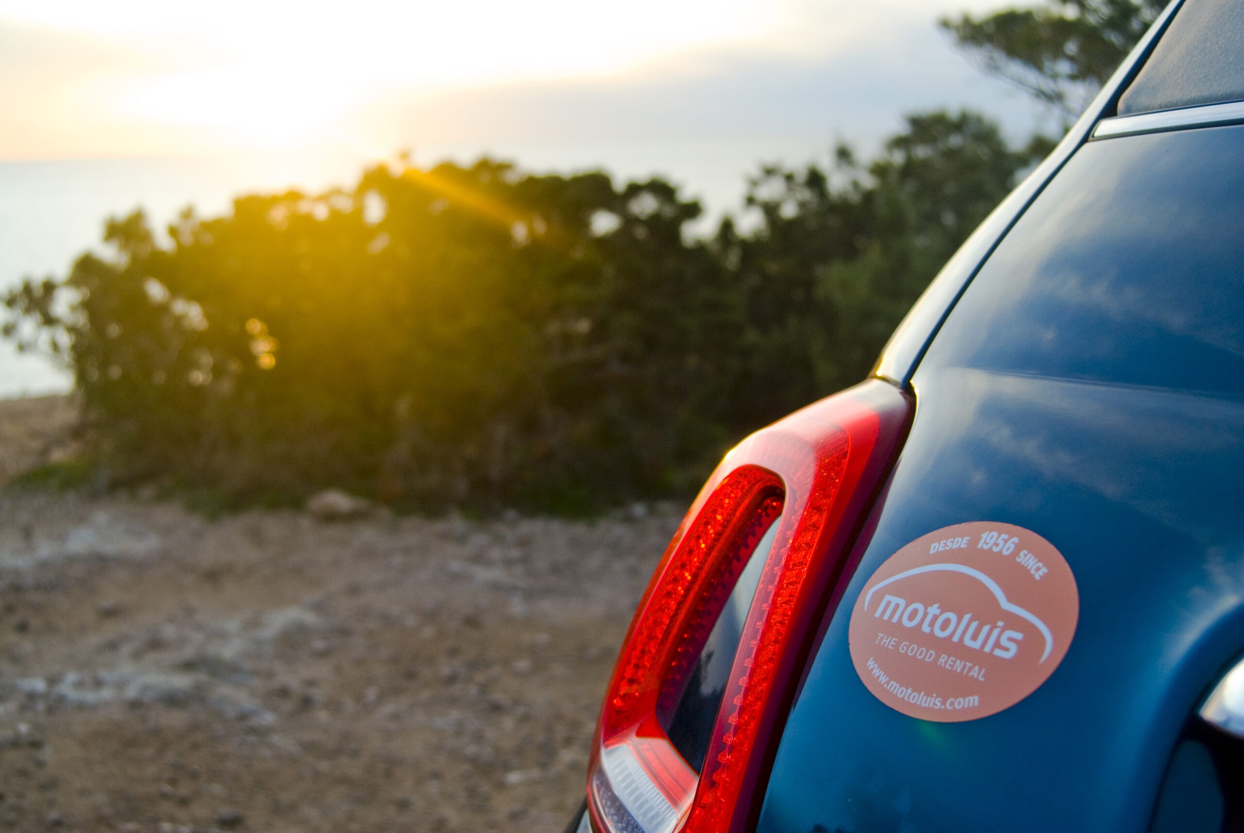 Car hire at Moto Luis Ibiza