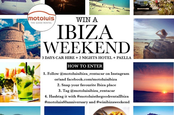 Moto Luis, car and scooter hire in Ibiza since 1956