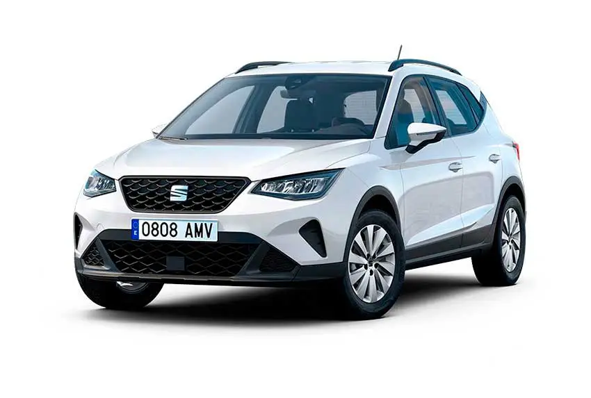 Seat Arona Final Gran car hire at Moto Luis Ibiza