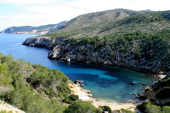 Beach in Ibiza