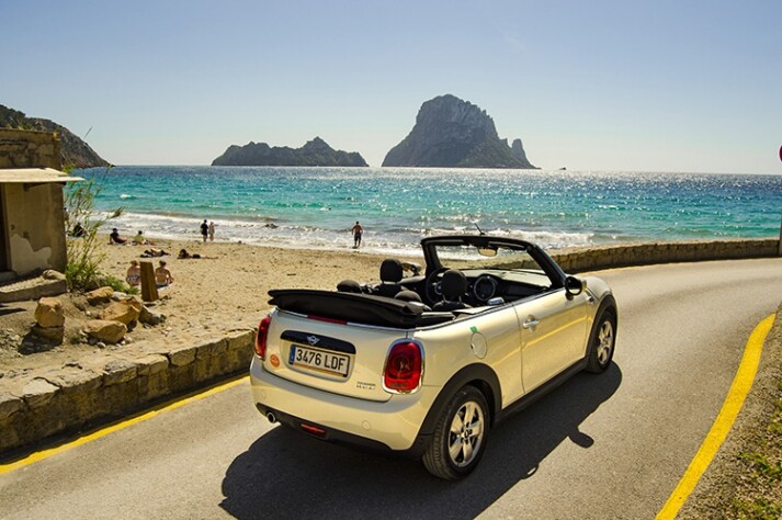 vehicle limitation in Ibiza 2025 rent a car